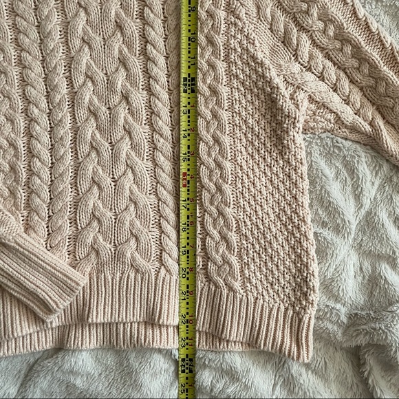 Aerie Cable Knit Sweater / Size XS - Picture 6 of 6